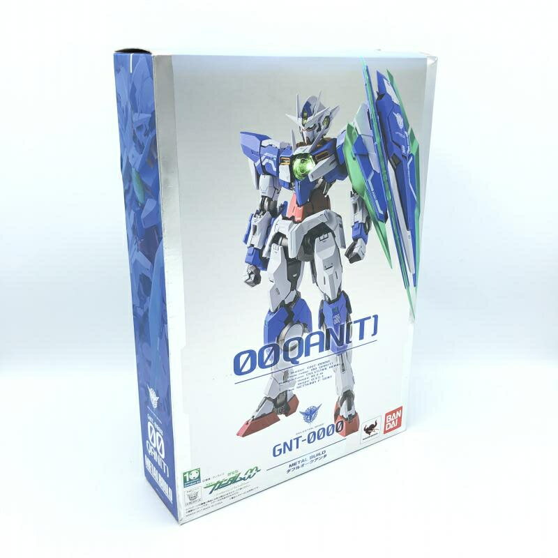 【中古】箱傷み)バンダイ METAL BUILD ダブルオークアンタ/機動戦士ガンダム00 6