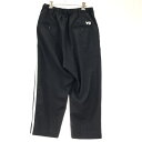 【中古】Y-3　 ELEGANT 3 STRIPE PANTS　BサイズXS　HG6082　adidas YohjiYamamoto　ワイスリー[91]