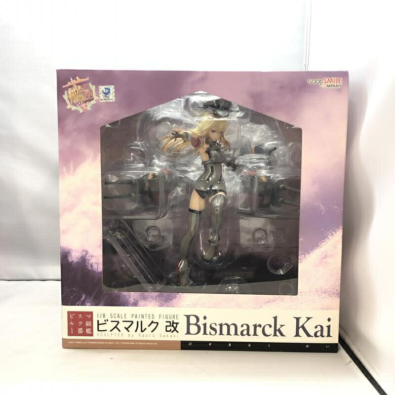 【中古】グッドスマイルカンパニー Bismarck(ビスマルク)改 1/8 開封品 艦隊これくしょん～艦これ～ 97