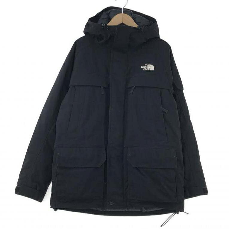 【中古】THE NORTH FACE McMurdoParka M ND91310 ブラック ザ ノ ...