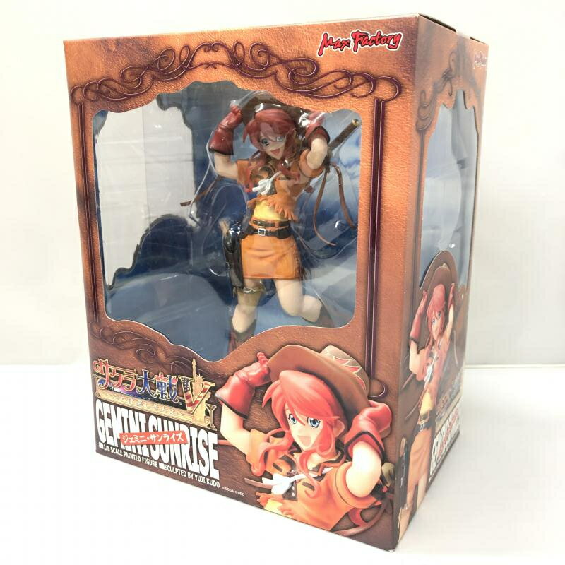 【中古】マックスファクトリー ジェミニ・サンライズ サクラ大戦V さらば愛しき人よ 1/8 PVC塗装済み完成品[15]