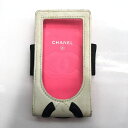 【中古】CHANEL カンボンライン IPhoneケース R-C シャネル 10193289[91]