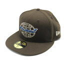 【中古】STUSSY × NEW ERA AIRPLANE キャップ帽 ブラ