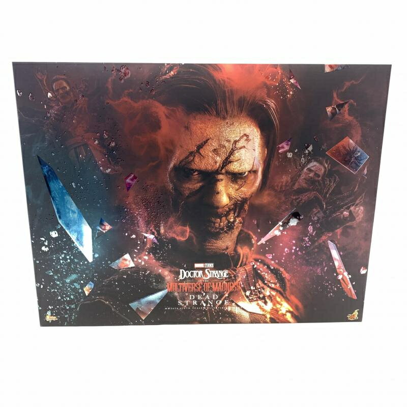 【中古】開封)HotToys ムービー マスターピース デッド ストレンジ 1/6スケールフィギュア ドクター ストレンジ 19