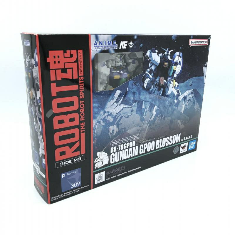 【中古】未開封)バンダイ ROBOT魂 SIDE MS RX-78GP00 ガンダム試作0号機ブロッサム Ver. A.N.I.M.E./機動戦士ガンダム0083[6]