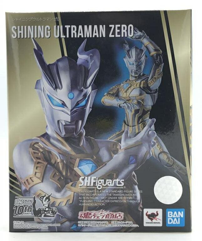 【中古】[開封] バンダイ S.H.Figuarts シャイニングウルトラマンゼロ 「ウルトラゼロファイト」[92]