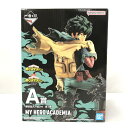 【中古】バンダイ 緑谷出久 figure 一番くじ 僕のヒーローアカデミア -意志- A賞 フィギュア 15