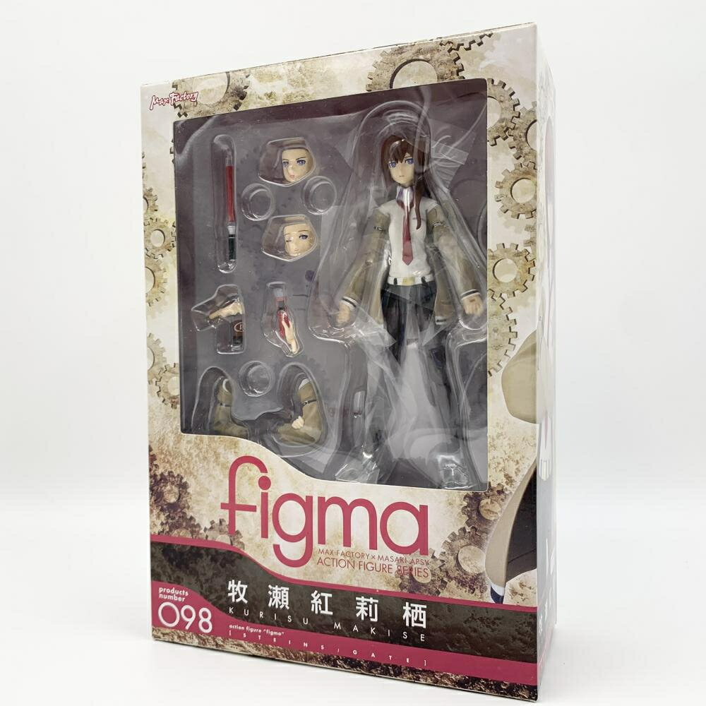 【中古】未開封 マックスファクトリー シュタインズ ゲート figma 098 牧瀬紅莉栖 17