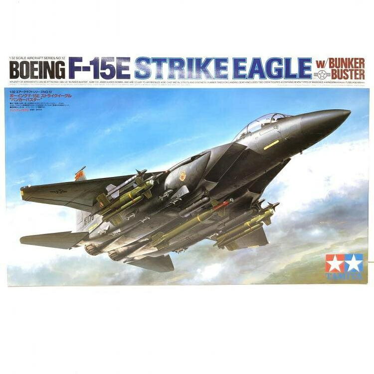 【中古】60312 1/32 ボーイング F-15E ストライクイーグル “バンカーバスター” 69
