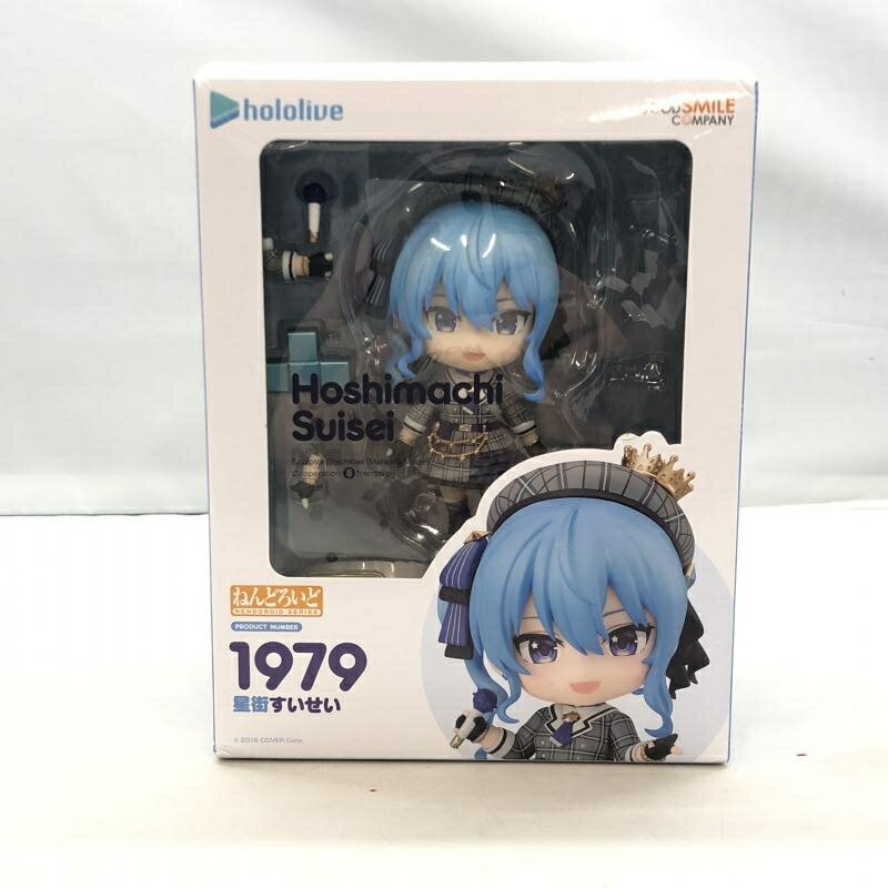 【中古】グッドスマイルカンパニー ねんどろいど 星街すいせい 開封品 ホロライブ 97