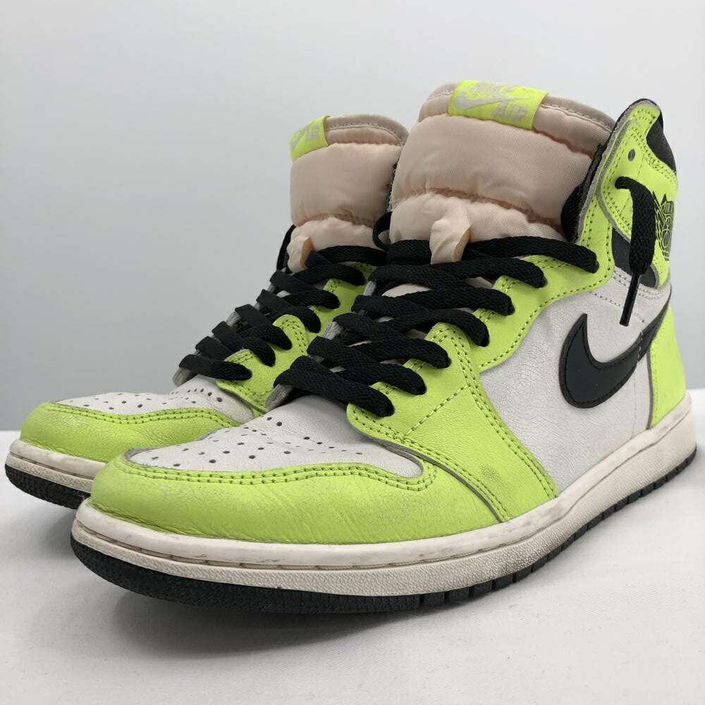 šNIKE AIR JORDAN1 HIGH OG Volt/Visionaire 26cm 555088-702 ʥ 硼 ܥ ͥ[17]