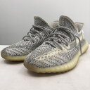 【中古】adidas YEEZY BOOST 350 V2 Static サイズ27cm EF2905 アディダス イージー ブースト350[17]