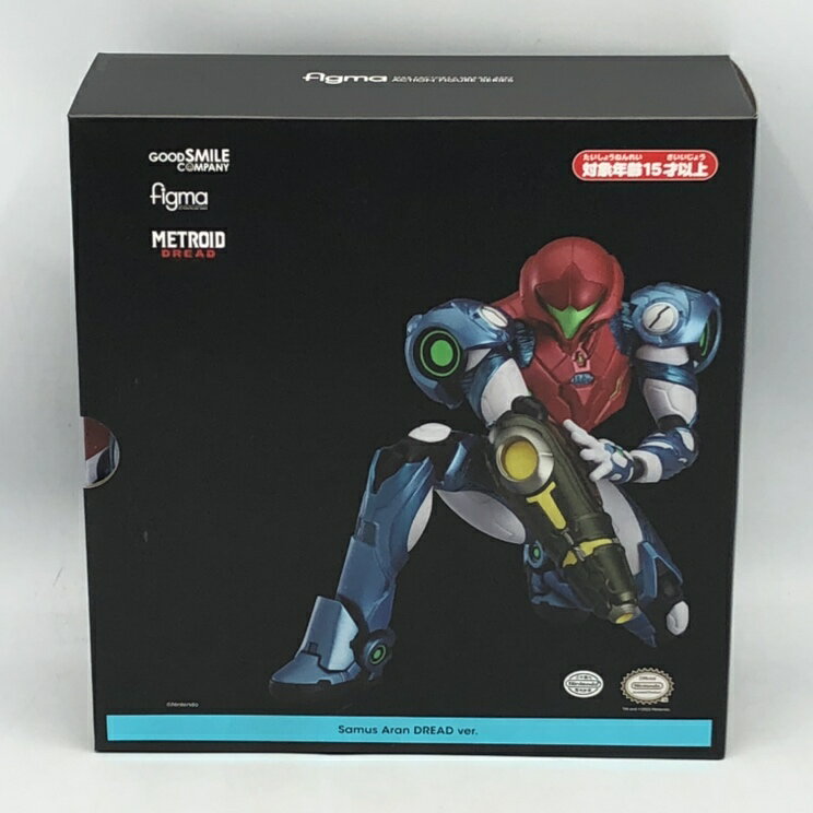 【中古】バンダイ BANDAI figma サムス アラン DREAD Ver. メトロイド 開封品 70