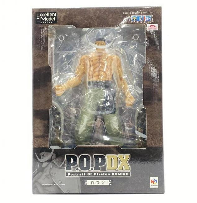 【中古】【未開封】P.O.P 白ひげ エドワード ニューゲート 「ワンピース」 エクセレントモデル Portrait.Of.Pirates NEO-DX 95