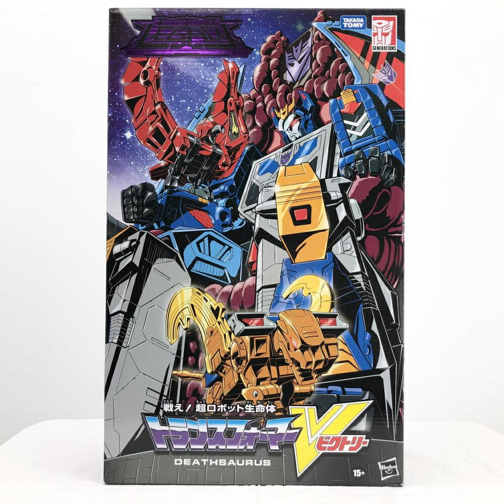 【中古】開封 トランスフォーマーV Hasbro社クラウドファンディング TL-CF2022 トランスフォーマージェネレーションズ デスザラス 17