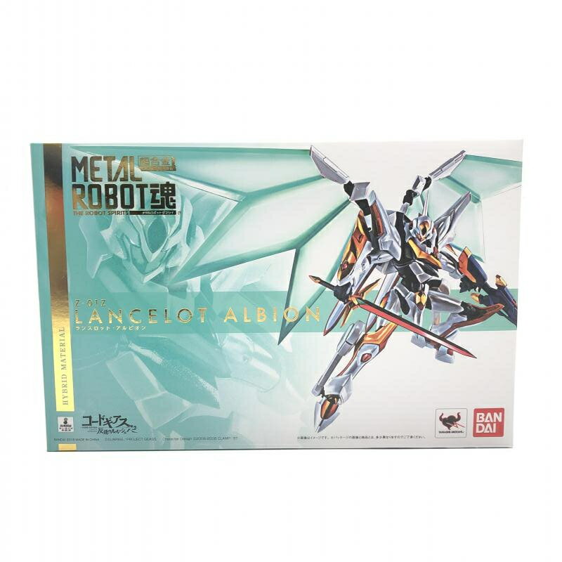 【中古】開封品 METAL ROBOT魂 ＜SIDE KMF＞ Z-01Z ランスロット アルビオン 「コードギアス 反逆のルルーシュR2」 18