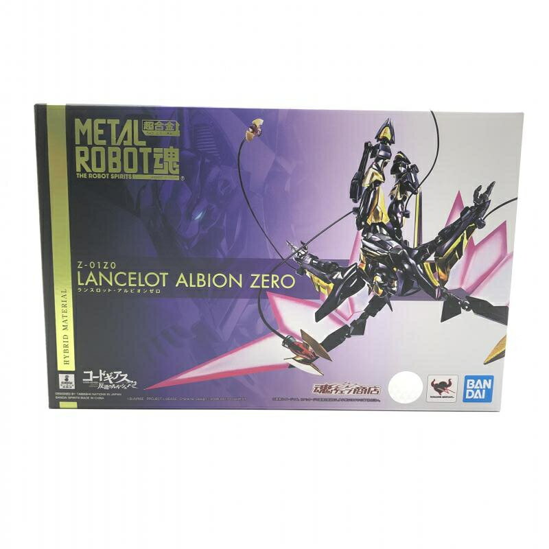 【中古】開封品 METAL ROBOT魂 ＜SIDE KMF＞ ランスロット アルビオン ゼロ 「コードギアス 反逆のルルーシュ」 18