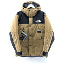 【中古】THE NORTH FACE MountainDownJacket S ND91930 ユーティリティブラウン ノースフェイス マウンテンダウンジャケッ...