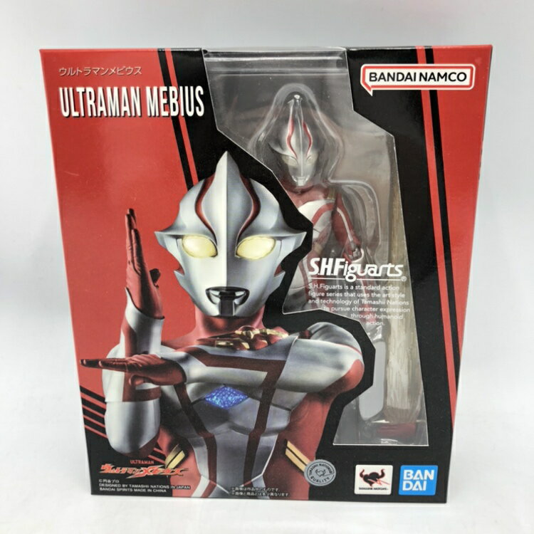 【中古】バンダイ S.H.Figuarts ウルトラマンメビウス 開封品 70