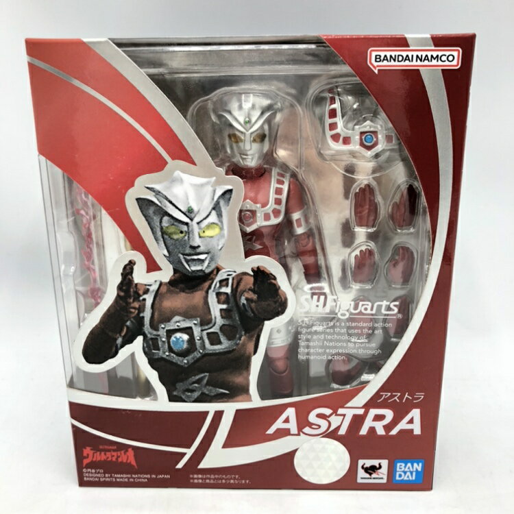 【中古】バンダイ S.H.Figuarts アストラ 開封品 70