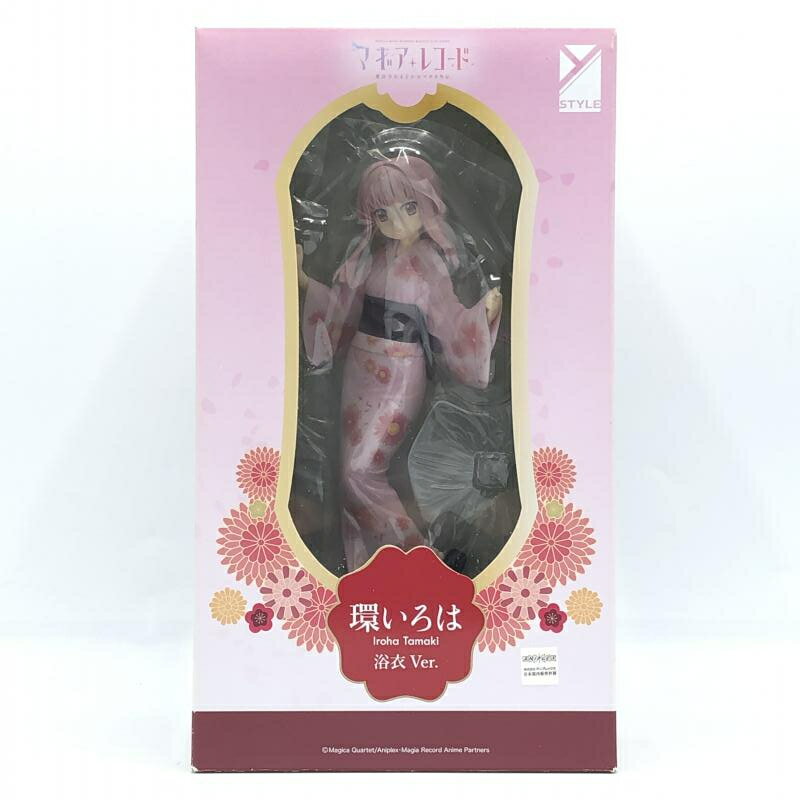 【中古】フリーイング 1/8 環いろは 浴衣Ver. マギアレコード 魔法少女まどか☆マギカ外伝 10