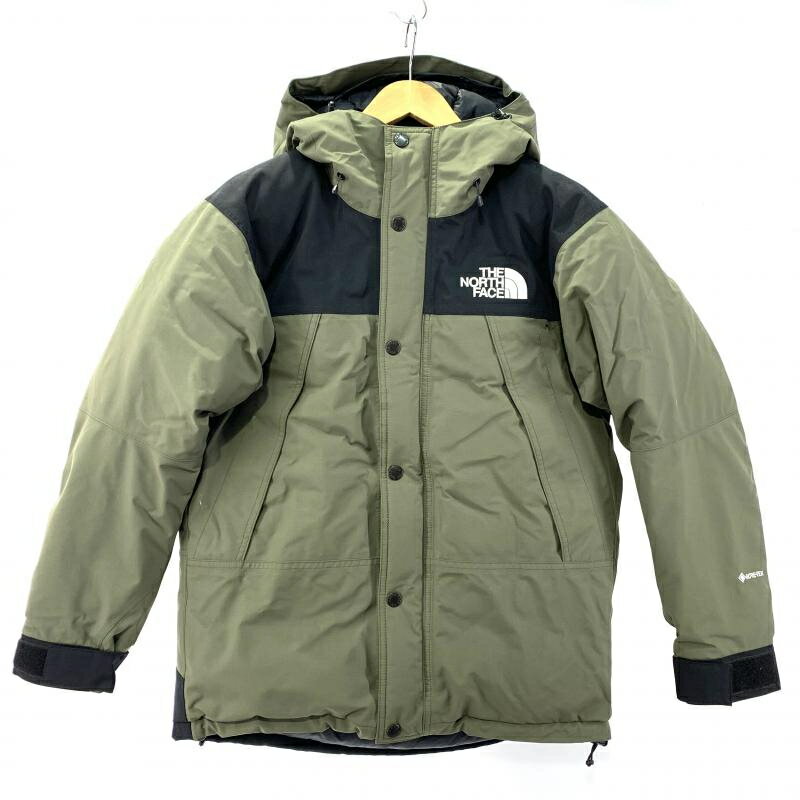 【中古】THE NORTH FACE ノースフェイス マウンテンダウンジャケット ND91930 ニュートープ S 19