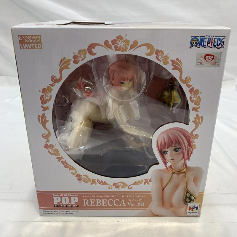 【中古】未開封)Megahouse P.O.P LIMITED EDITION レベッカ Ver.BB フィギュア ワンピース 19