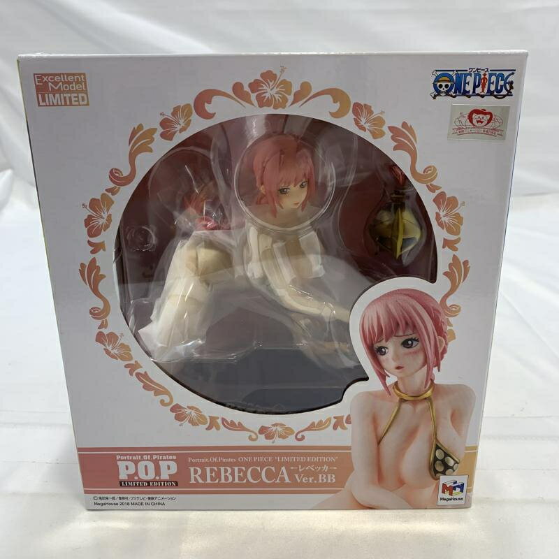 【中古】未開封)Megahouse P.O.P LIMITED EDITION レベッカ Ver.BB フィギュア ワンピース 19