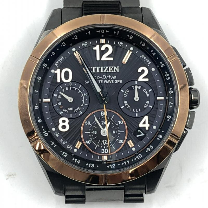 【中古】CITIZEN ATTESA F900-T024122 100周