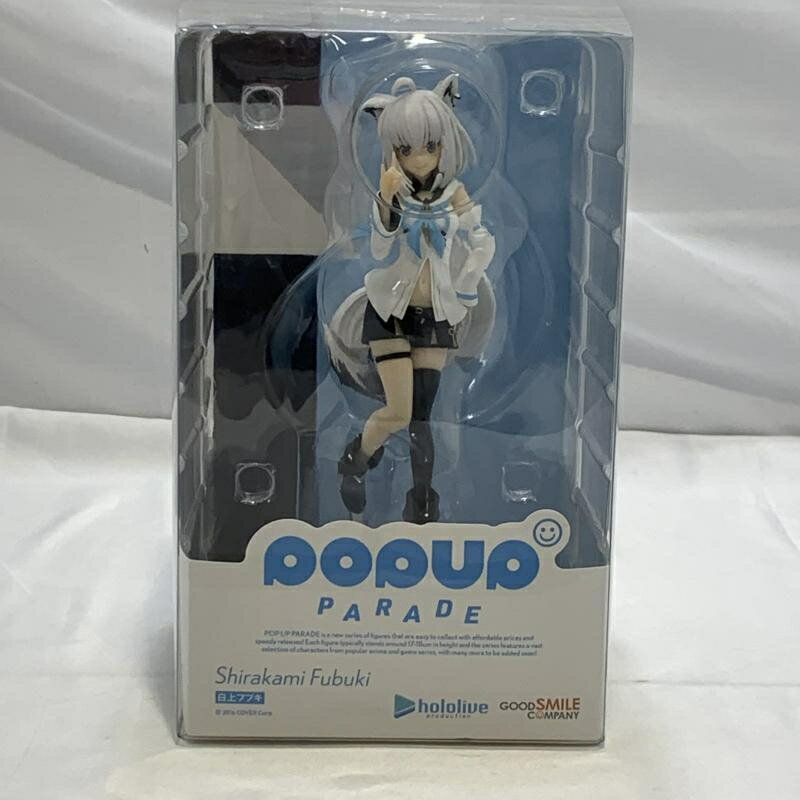 【中古】開封)箱イタミ)GOODSMILECOMPANY POPUPPARADE 白上フブキ フィギュア hololive 19