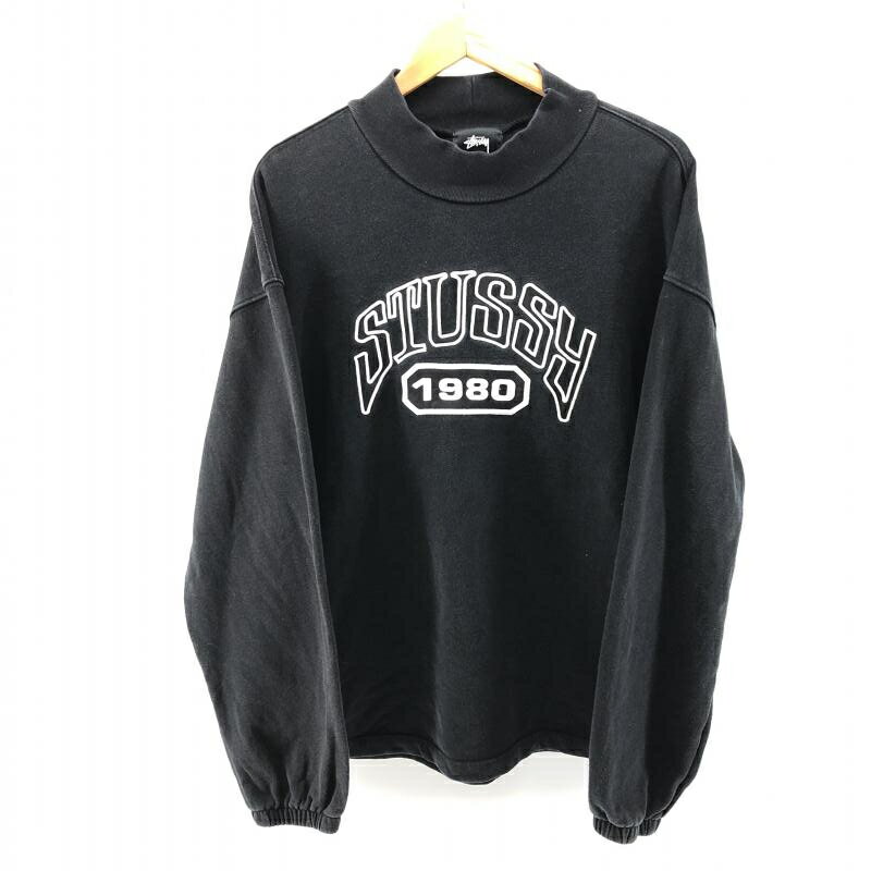 yÁzstussy women Tribute Terry Mockneck Sweat Shirt ubN L@Xe[V[[24]