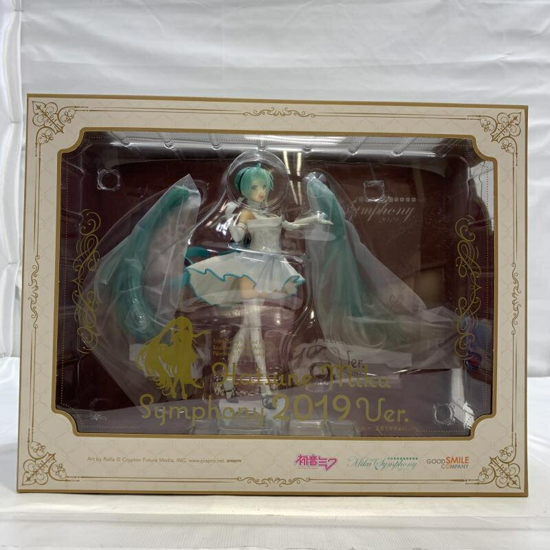 【中古】開封)GOOD SMILE COMPANY 初音ミク シンフォニー 2019 Ver. 1/8スケールフ...