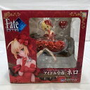 【中古】開封/色移り/箱歪み)アクアマリン アイドル皇帝/ネロ 1/7スケールフィギュア Fate/EXTRA[19]