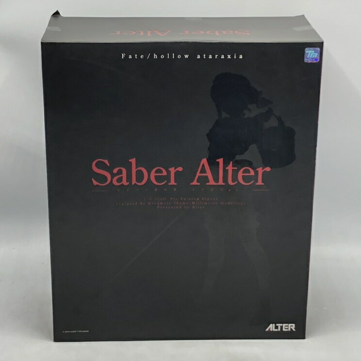 【中古】alter Fate/hollow ataraxia Saber Alter セイバーオルタメイドver 未開封品 70