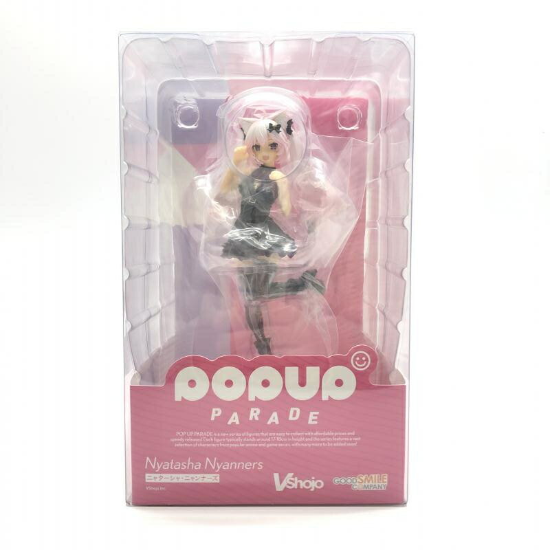 【中古】未開封 POP UP PARADE ニャターシャ・ニャンナーズ グッドスマイルカンパニー「VShojo」[18]