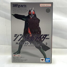 【中古】開封)BANDAI S.H.Figuarts 仮面ライダー第2号 シン・仮面ライダー フィギュア[19]