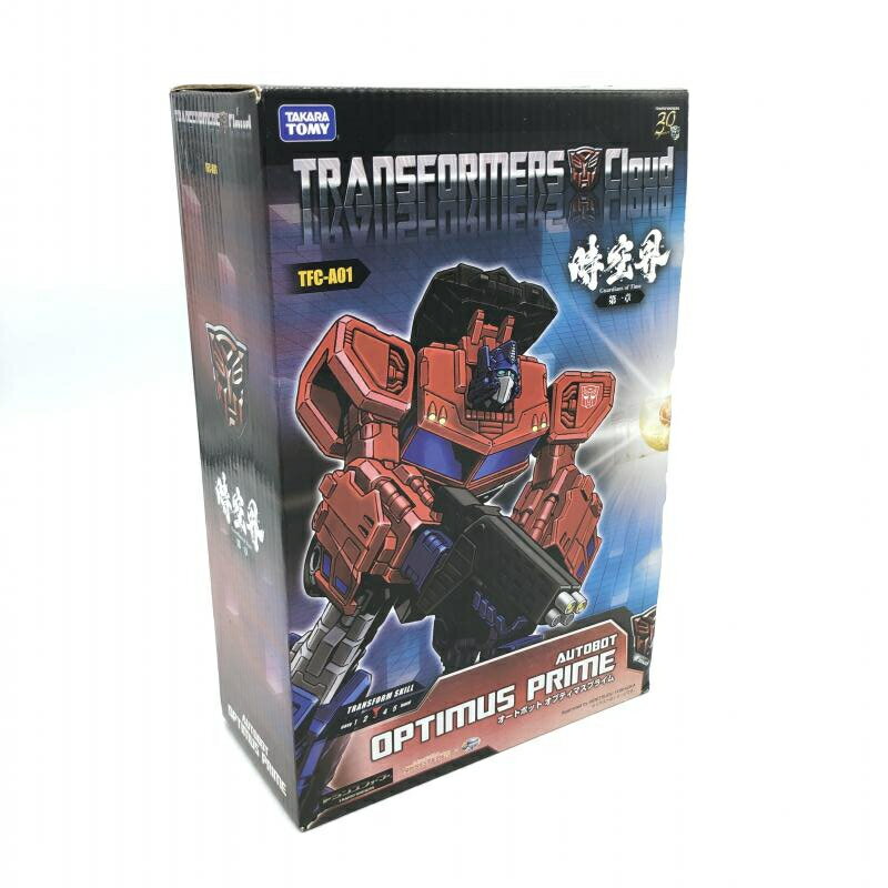 【中古】箱傷み・たばこ臭/本体傷み)タカラトミー TFC-A01 オートボット オプティマスプライム/トランスフォーマークラウド[6]