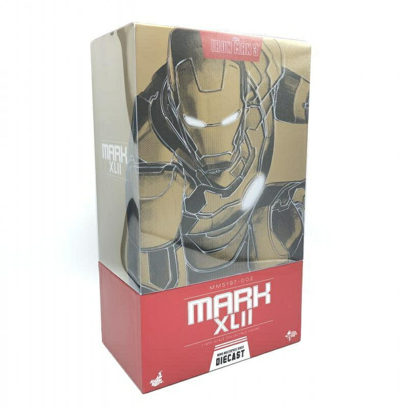 【中古】台座傷み)ホットトイズ 1/6 ムービー・マスターピース DIECAST アイアンマ...