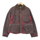 楽天お宝創庫【中古】FREEWHEELERS OUTDOOR STYLE HUNTING CLOTHING UTICA COAT 40 ブラウン フリーホイーラーズ[10]