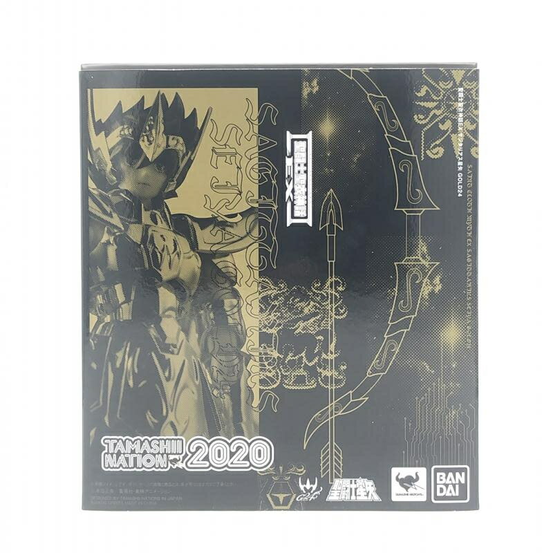 【中古】バンダイ 聖闘士聖衣神話EX サジタリアス星矢 GOLD24 TAMASHII NATION 2020 開催記念商品 聖闘士星矢 10