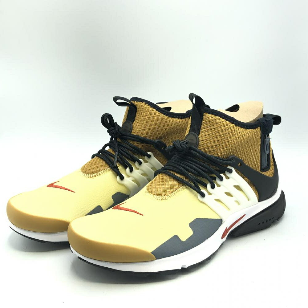 【中古】NIKE AIR PRESTO MID UTILITY サイズ28cm DC8751-700 ナイキ エア プレスト ミッド ユーティリティー ボスク 17