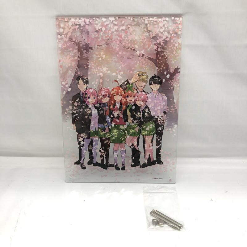 【中古】開封)五等分の花嫁展 MAKEOVER アクリルフォトスタンド[22]