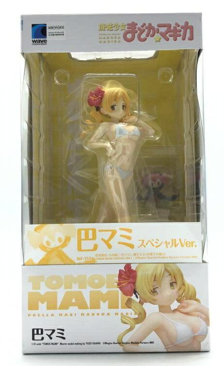 【中古】[未開封] ウェーブ 巴マミ スペシャルVer. あみあみ限定「魔法少女まどか☆マギカ」[92]