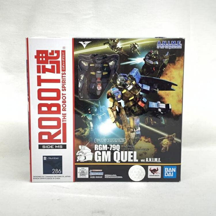 【中古】未開)ROBOT魂 ジム・クゥエル Ver. A.N.I.M.E.[19]