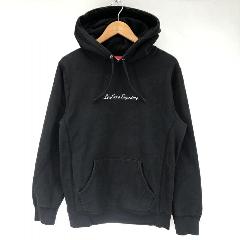 【中古】Supreme Le Luxe Hooded パーカー サイズM シュプリーム[91]