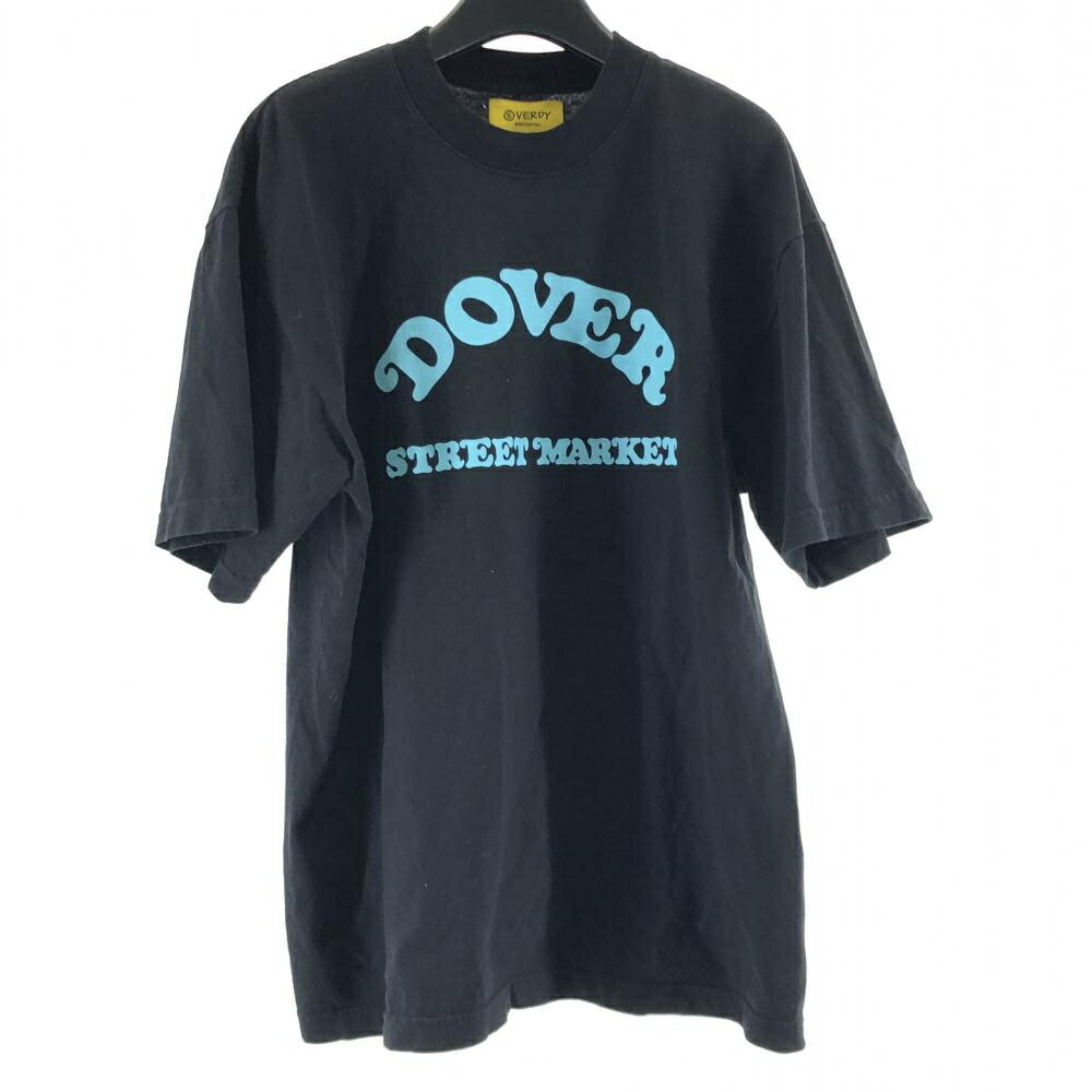 楽天お宝創庫【中古】VERDY × Dover Street Market Ginza Tシャツ サイズM ブラック ドーバー ストリート マーケット [17]