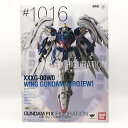 【中古】未開封 新機動戦記ガンダムW Endless Waltz GUNDAM FIX FIGURATION METAL COMPOSITE 1016 XXXG-00W0 ウイングガンダムゼロ EW版 17