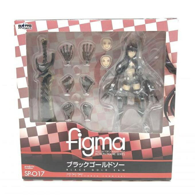 【中古】【未開封】figma ブラックゴールドソー 「ブラックロックシューター」 69