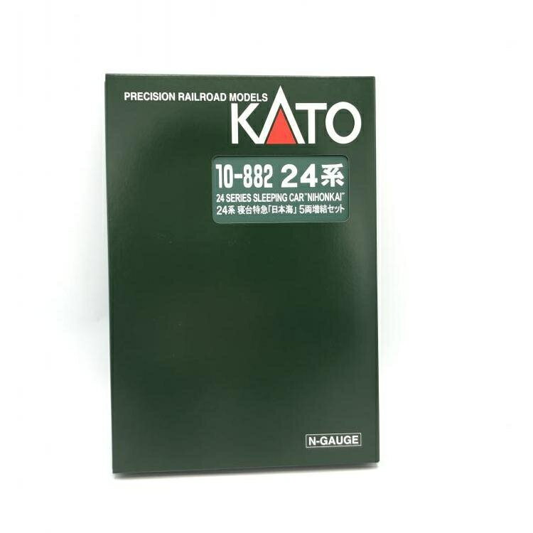 【中古】KATO 10-882 24系 寝台特急 日本海 5両増結セット[69]