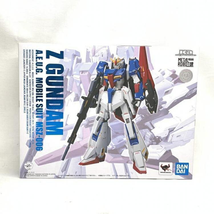 【中古】開封)METAL ROBOT魂 (Ka signature) ＜SIDE MS＞ Zガンダム 19